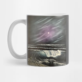 Moonlit Dune Mug